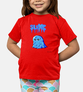 Bambino, manica corta, rossa