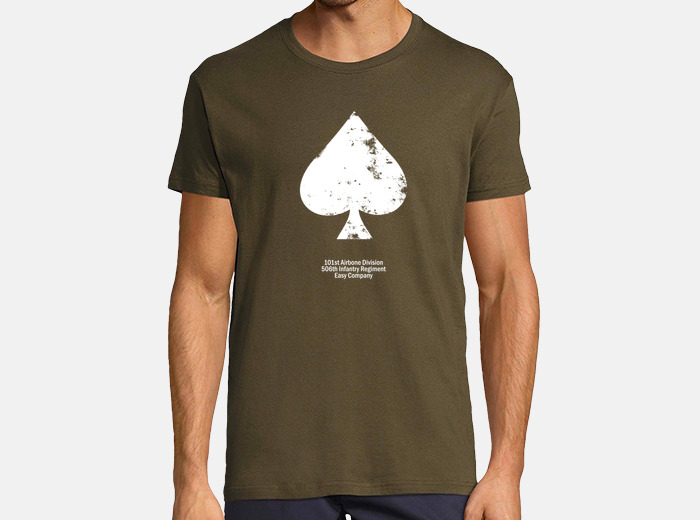 Easy Company Sign Active T-Shirt Band of Brothers