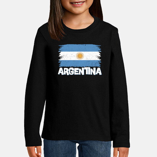 Camiseta Ni os Bandera Argentina LaTostadora camiseta-ni-os-bandera-argentina-latostadora