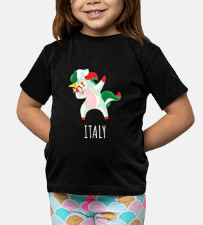 bandera de italia dabbing unicornio