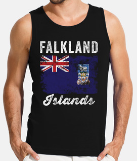 bandera de las islas malvinas angustiad