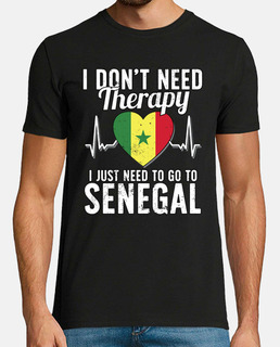 bandera de senegal i souvenirs senegale