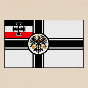 Camisetas Bandera Imperial Alemana