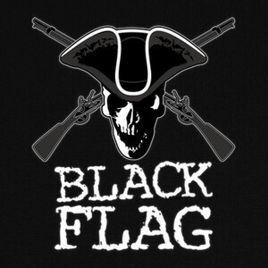 black flag T-shirts