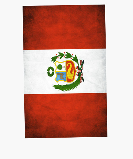Funda Iphone Bandera Peru Latostadora