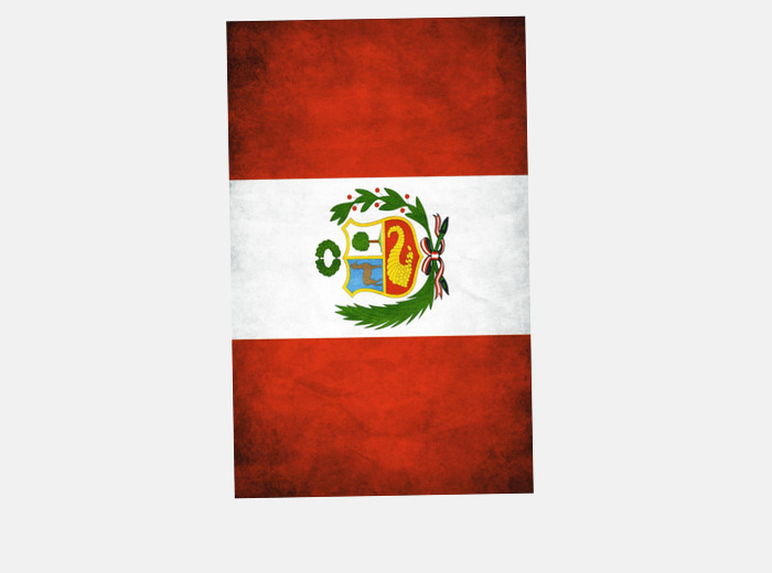 Funda Iphone Bandera Peru Latostadora