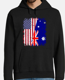 bandiera australia usa