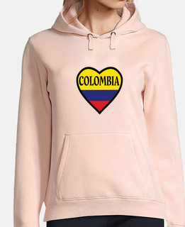 bandiera del cuore della colombia