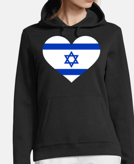 bandiera del cuore di Israele