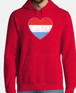 bandiera del lussemburgo cuore d39amore