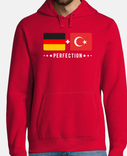 bandiera della Germania della Turchia