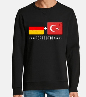 bandiera della Germania della Turchia
