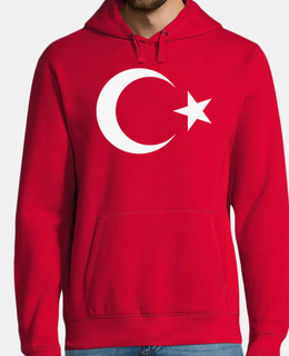 bandiera della Turchia türkiye mezzalun