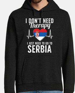 bandiera serba i souvenir serbi