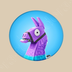 Bolsa bandolera llama fortnite laTostadora