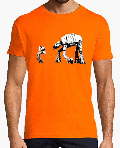 Camiseta Banksy ... I am your father | laTostadora