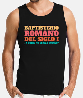 Baptisterio romano del siglo I