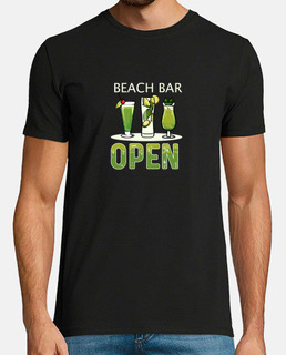 bar de la plage cocktails boissons barman bar restaurant