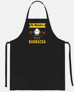 Barbacoa - Nombre personalizable