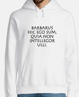 barbarus hic ego sum quia non intellego