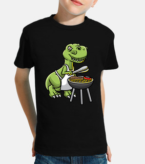 Barbecue Dinosaur T rex Grilling Bbq