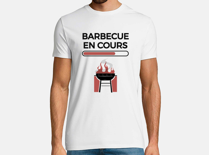 Barbecue hot sale t shirt