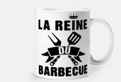 barbecue la reine du barbecue cadeau