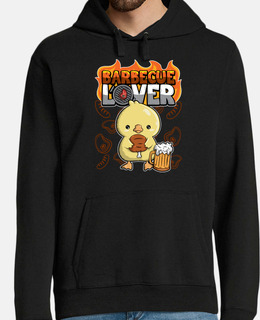 Barbecue Lover  BBQ Duck Duckling  Grill Animals