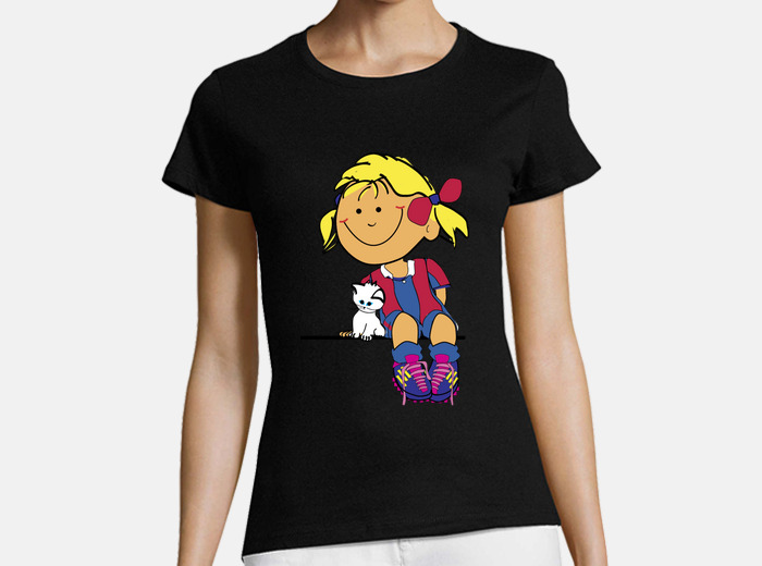camiseta barcelona niña