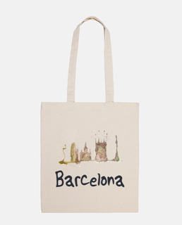 barcelona short handle bag