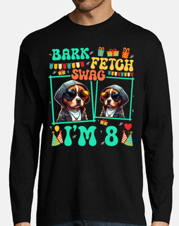 Bark Fetch Swag Im 8 Dog Pet Lover Kid