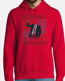barney stinson - legendary t-shirt of aw