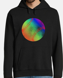 baseball o softball nei colori dell39ar