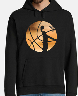 basket al tramonto dunkin shadow basket