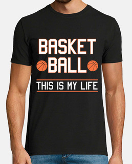 Basket ball ths is my life idée cadeau
