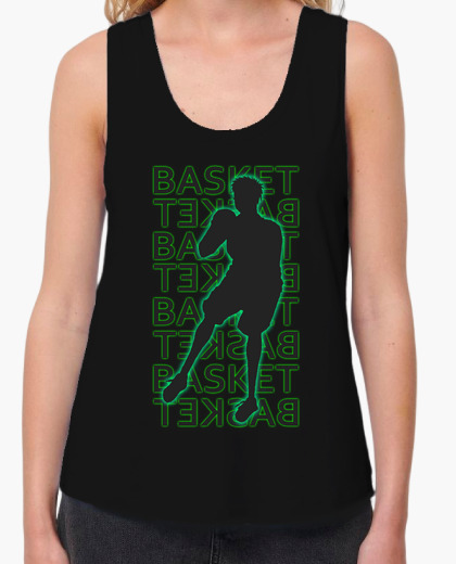 camiseta baloncesto chica