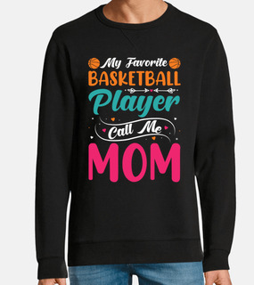 basket mamma figlio giocatore di basket