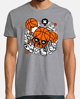 Basketball Skull