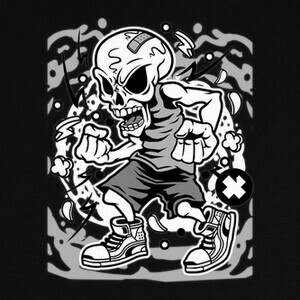 basketball skull T-shirts