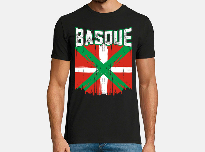 kaptajn meditativ undertrykkeren Basque country basque man t-shirt | tostadora
