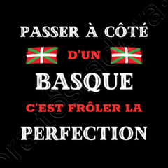 Sweat Basque Parfait Humour Pays Basque Homme Tostadora