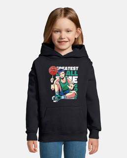 basquetbolista de manga, dulce capucha infantil, dibujante coleccionista de manga k pop..