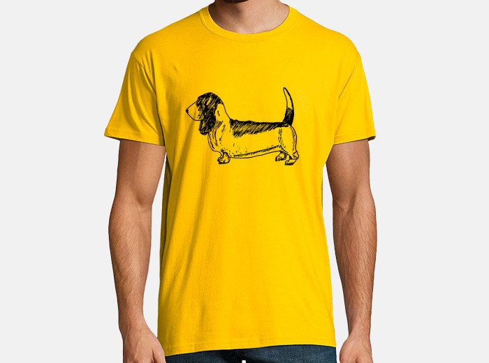 Basset t shirt hotsell