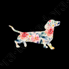 Marchio con il sales bassotto