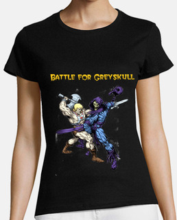 Batalla por Greyskull!! camiseta chica