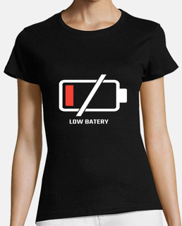 batería baja fatiga de batería baja