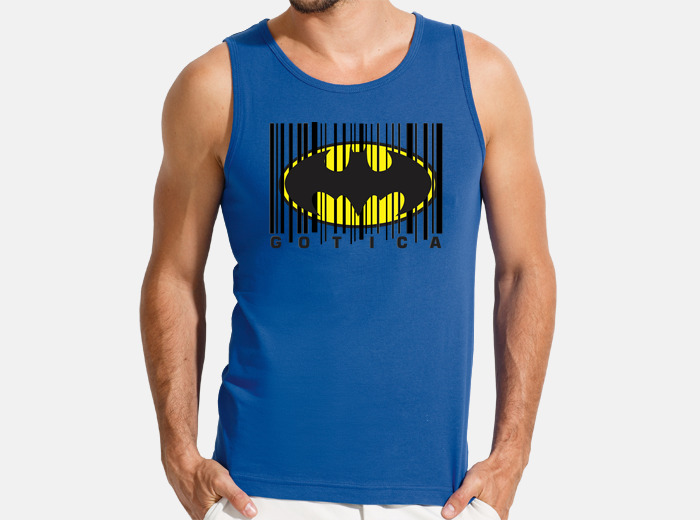 Camiseta batman barras | laTostadora