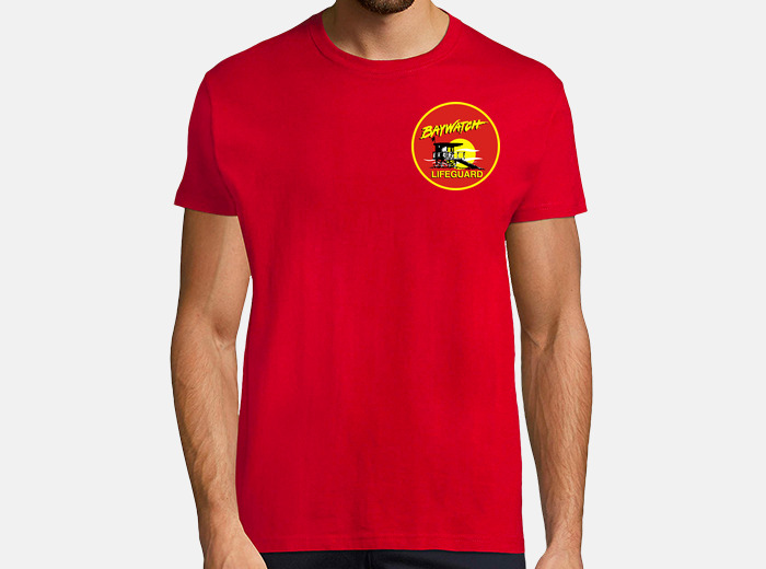 Baywatch hotsell lifeguard shirt