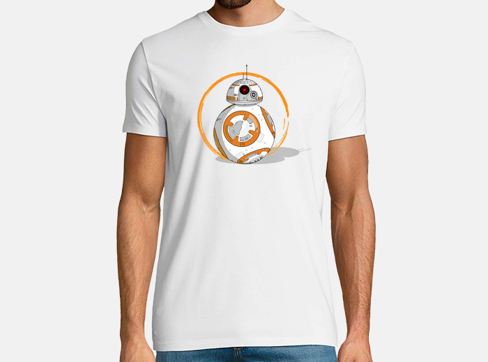 Bb 8 star wars t shirt tostadora