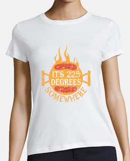 BBQ is 225 Degree Somewhere Barbecuing